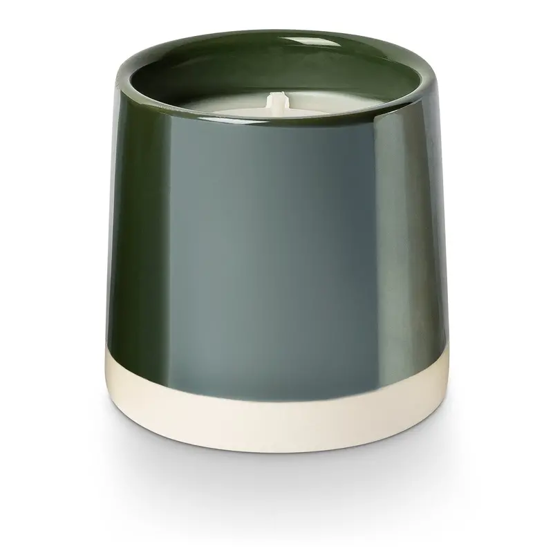 Balsam & Cedar Shine Ceramic Candle 1