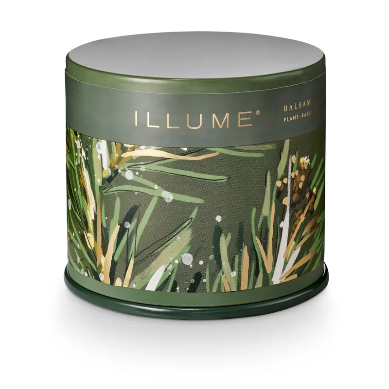 Balsam & Cedar Vanity Tin Candle 1