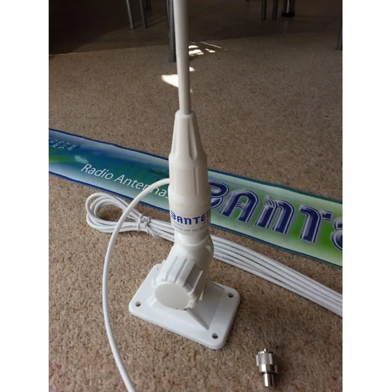 Banten Marine Vhf Antenna With Adjustable Mount. 2