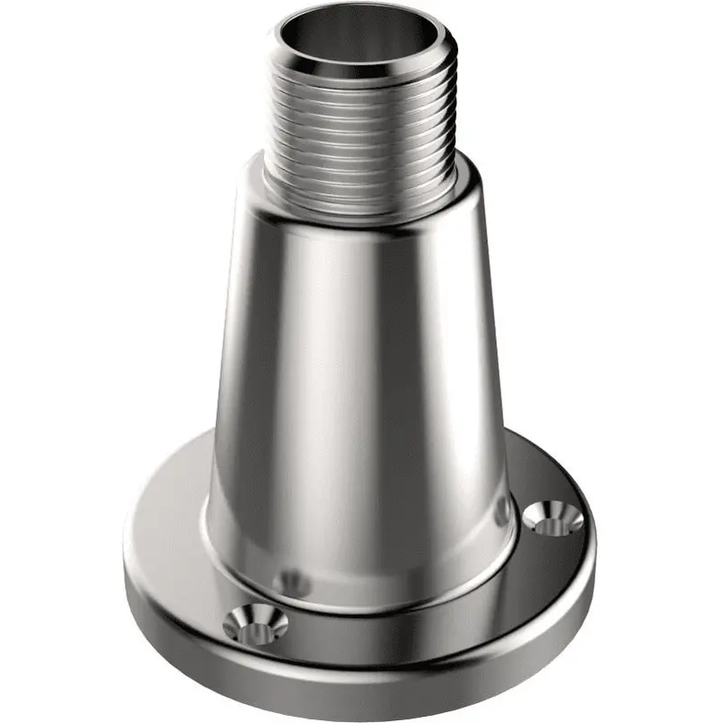 Banten Stainless Steel Round Vhf Antenna Deck Mount 1