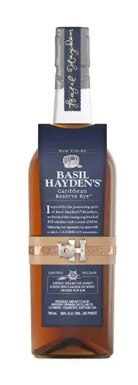 Basil Hayden's Caribbean Reserve Rye (750Ml) 1