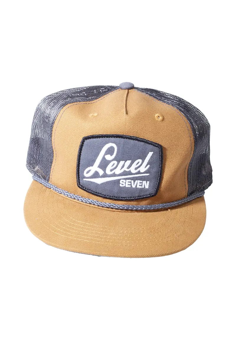 Beer Logo Hat In Grey 1
