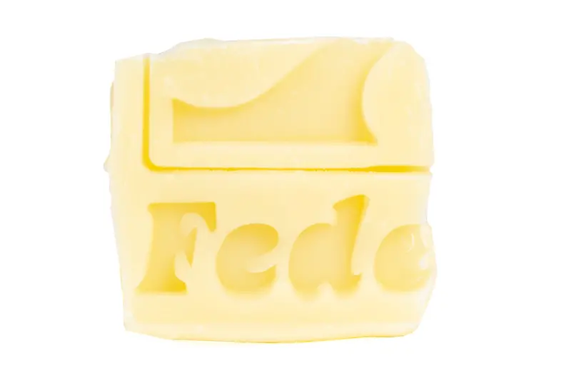 Bergamot Brush Soap, Mini Bar 1