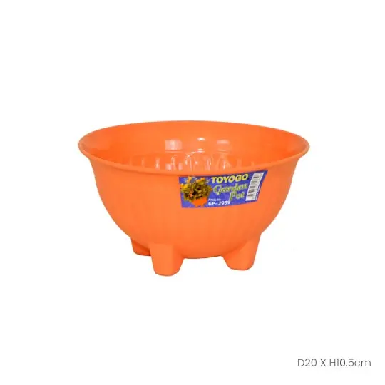 Besu Round Garden Pot - No.1 (Gp2939) 1