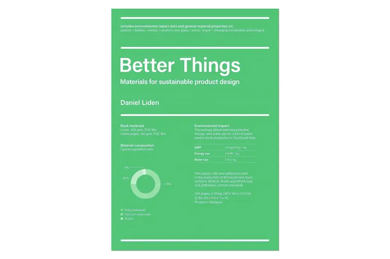 Better Things: Materials For Sustainable Product Design 1