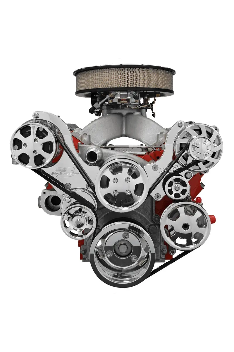 Billet Specialties Tru Trac Serpentine System - Ls7 1