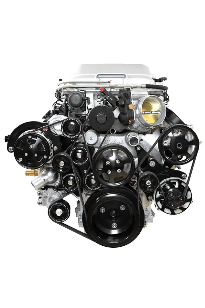 Billet Specialties Tru Trac Serpentine System - Lsa 1