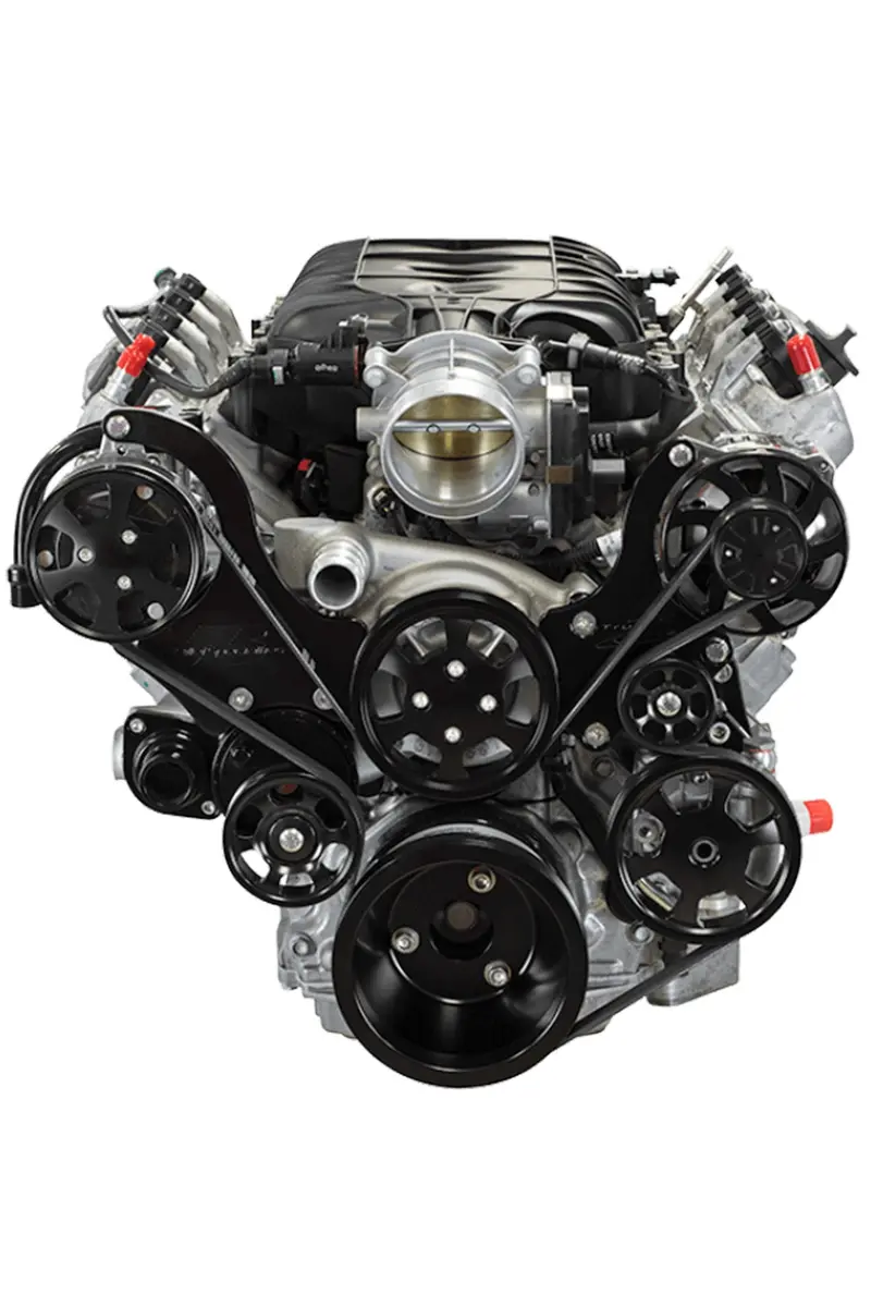 Billet Specialties Tru Trac Serpentine System - Lt1 1