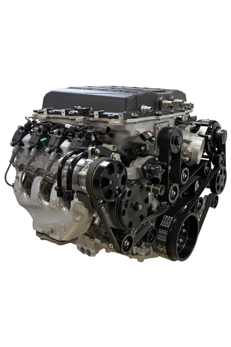 Billet Specialties Tru Trac Serpentine System - Lt5 1