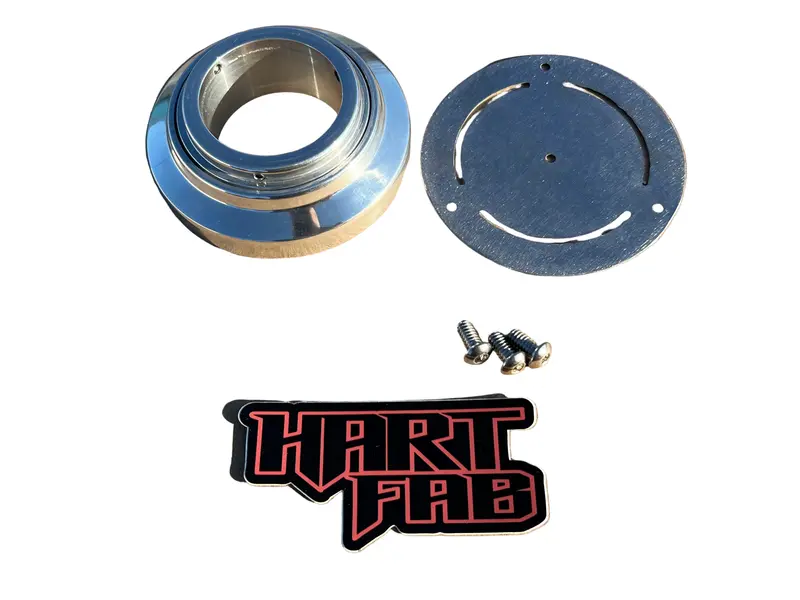Billet Steering Column Firewall Mount 1