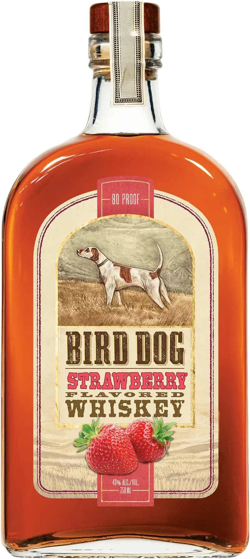 Bird Dog Strawberry Flavored Whiskey (750Ml) 1