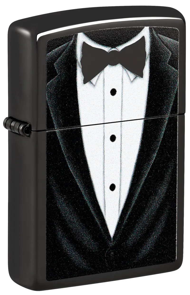 Black Bowtie Design 1
