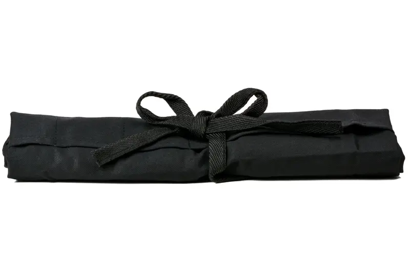 Black Canvas Apron 1