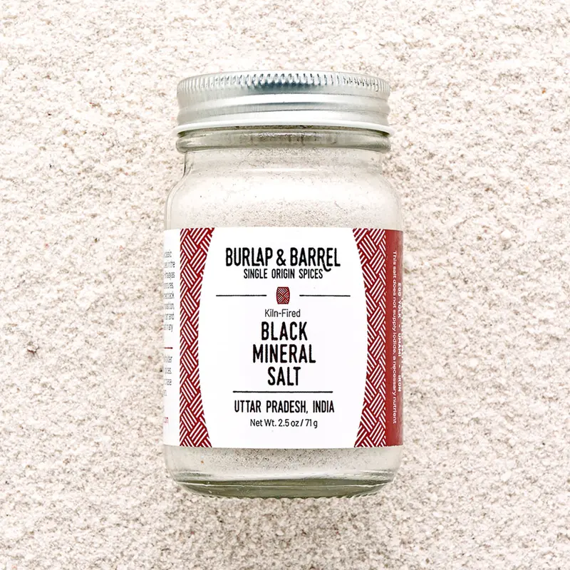 Black Mineral Salt 1