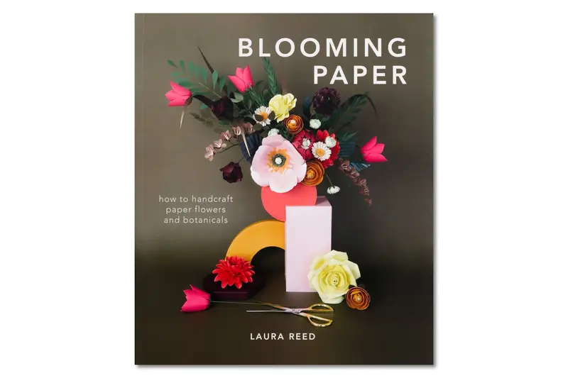 Blooming Paper: How To Handcraft Paper Flowers 1