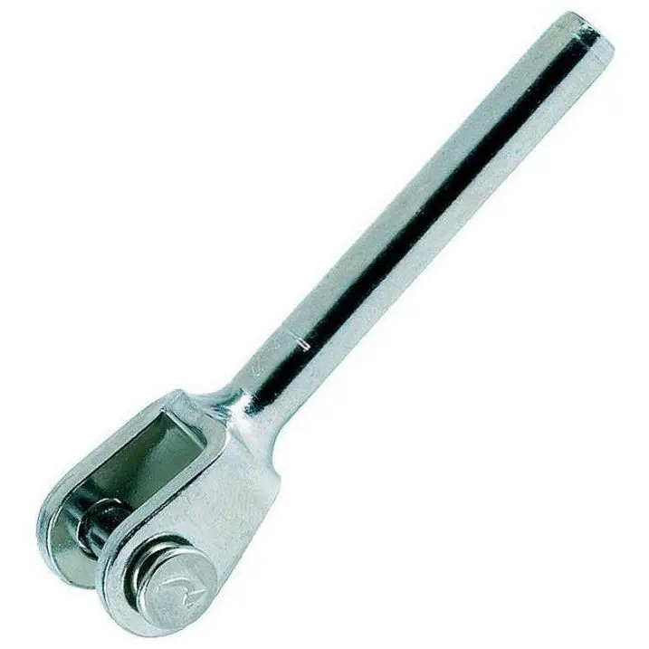 Blue Wave Rigging Welded Stainless Swage Forks 5 Mm 1
