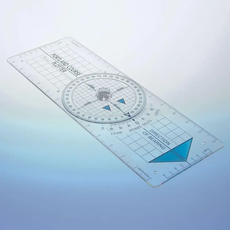 Blundell Harling Portland Course Plotter - (Breton Type) 1