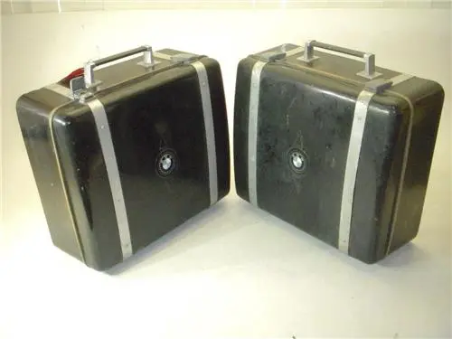 Bmw 1967 Craven Golden Arrow Pair Saddlebags Panniers Used 120622-14 (Check-2) 1