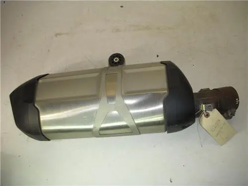 Bmw 2017-18 R12gsa R1200gs Bmw Exhaust Muffler Used Bmw124-4 (Check-2) 1