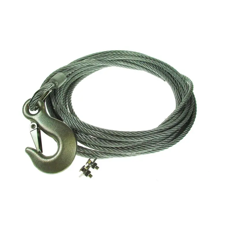 Boat Trailer Winch Wire 6Mm X 8M Flexible Mp1450 1