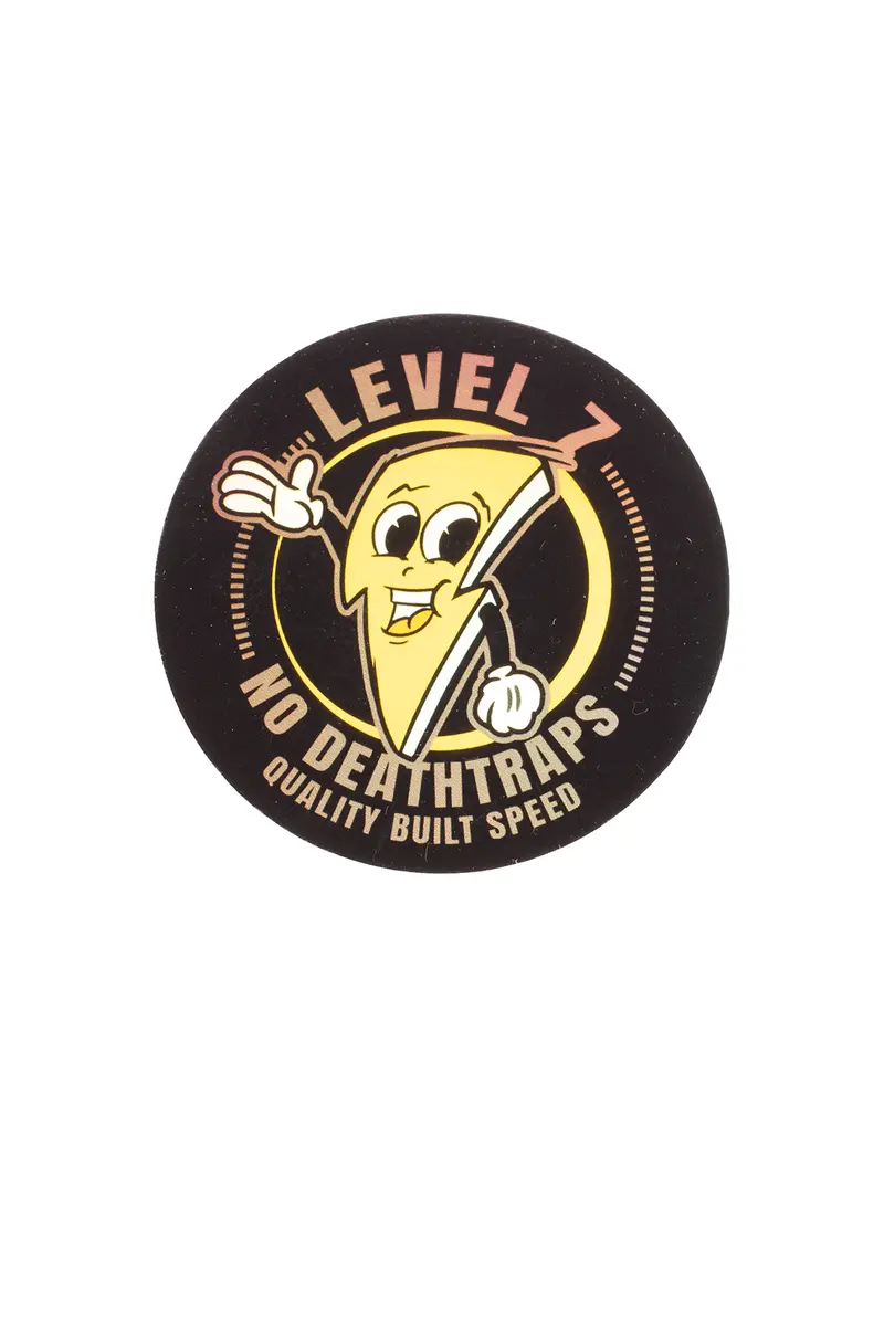 Bolty Holographic Sticker 1