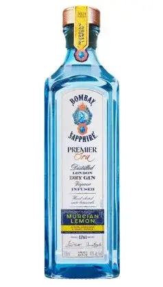 Bombay Sapphire Premier Cru Murcian Lemon London Dry Gin (750Ml) 1