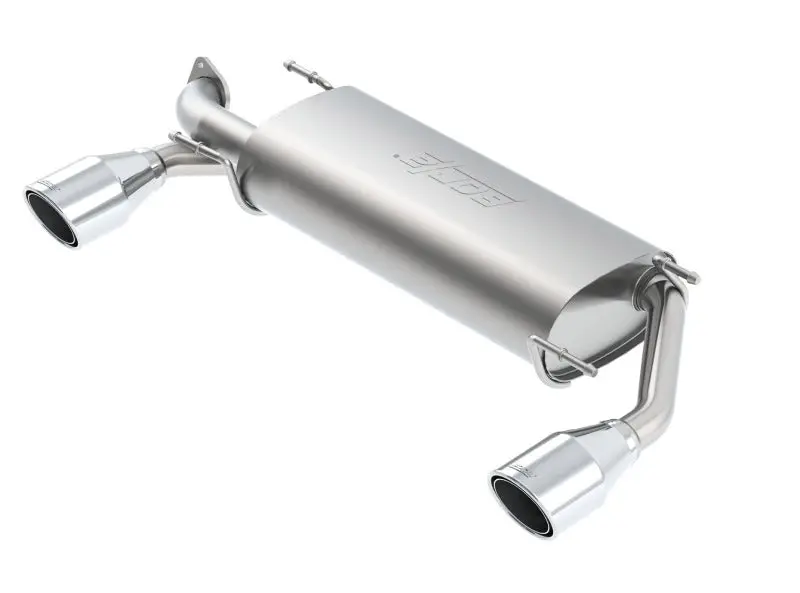 Borla Single Split Muffler 1