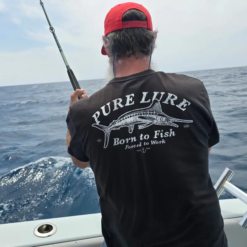 Born To Fish T-Shirt 1