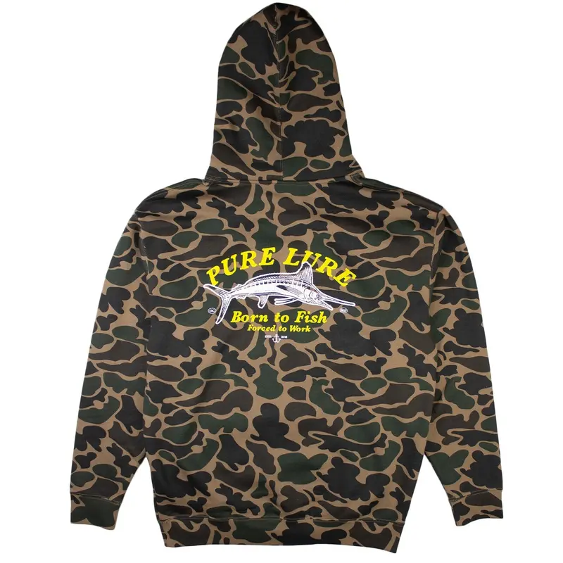 Born To Fish Unisex Hoodie