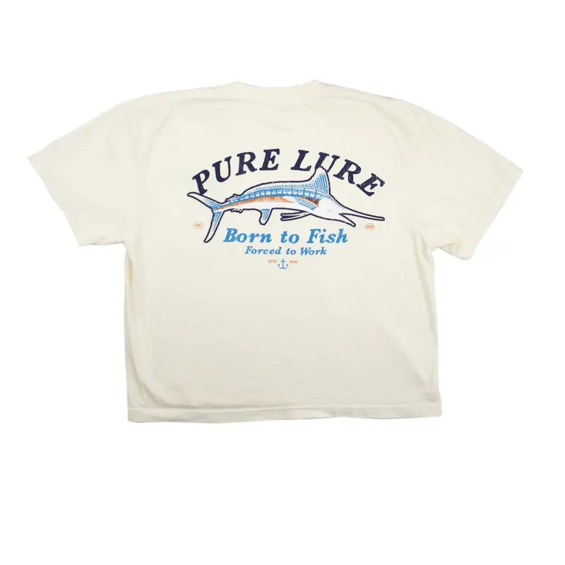 Born To Fish Women's Boxy Tee 1