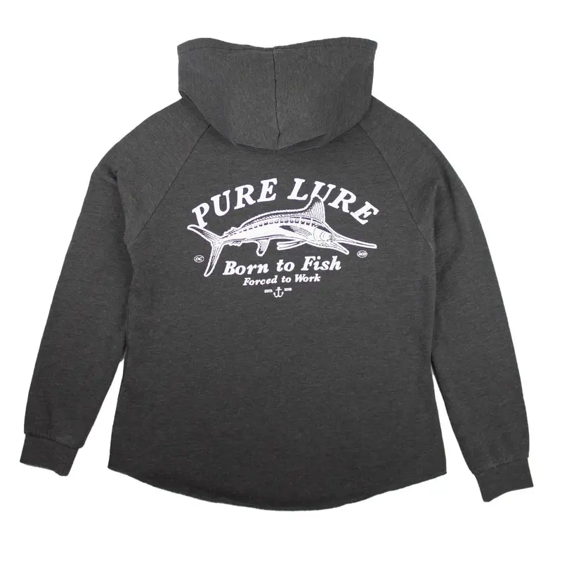 Born To Fish Women's Zip Fleece 1