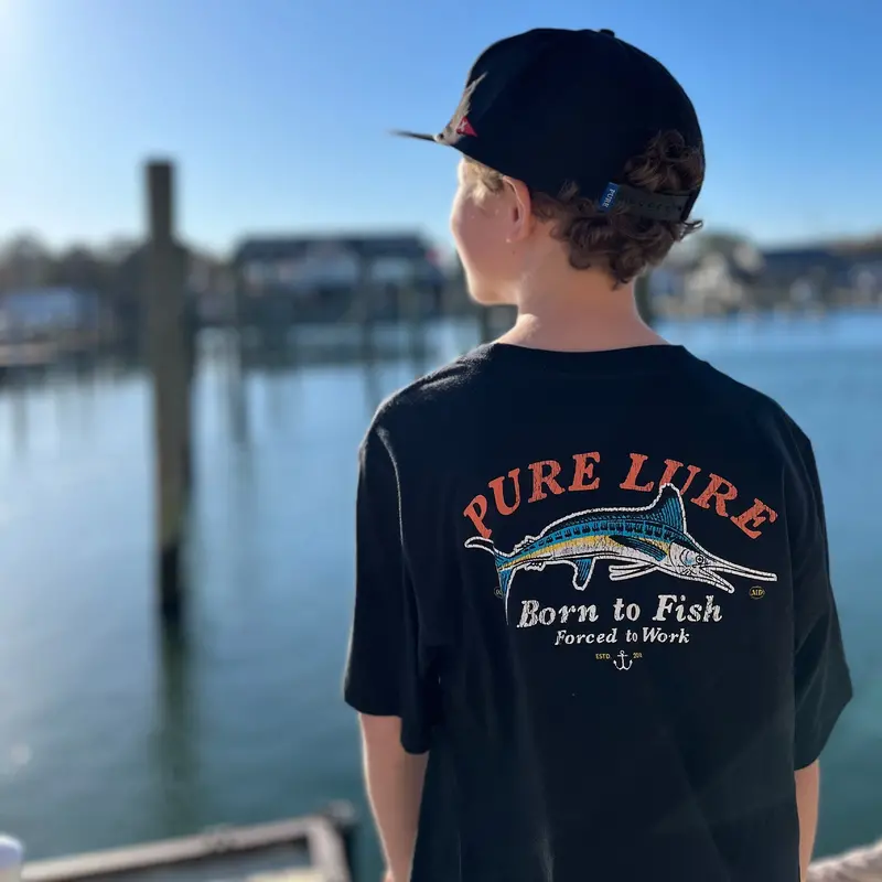 Born To Fish Youth T-Shirt 1