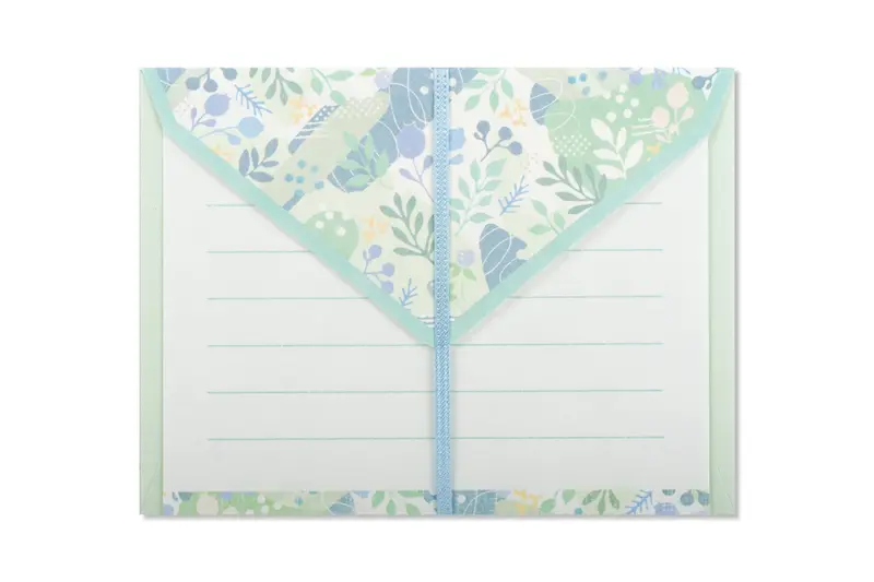 Botanical Note + Envelope Set, Mint 1