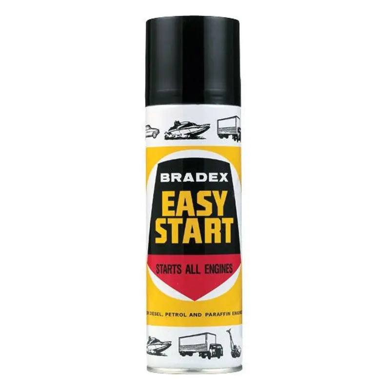 Bradex Easy Start Diesel Petrol 300Ml 1