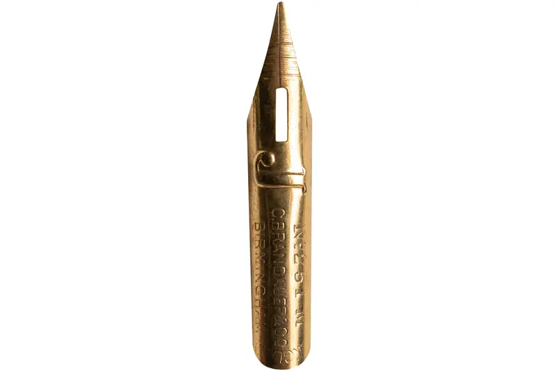 Brandauer "Electro-Gilt" J Pen (Vintage) 1