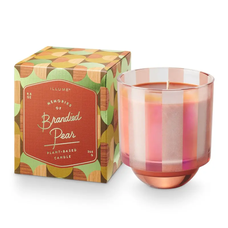 Brandied Pear Boxed Glass 1