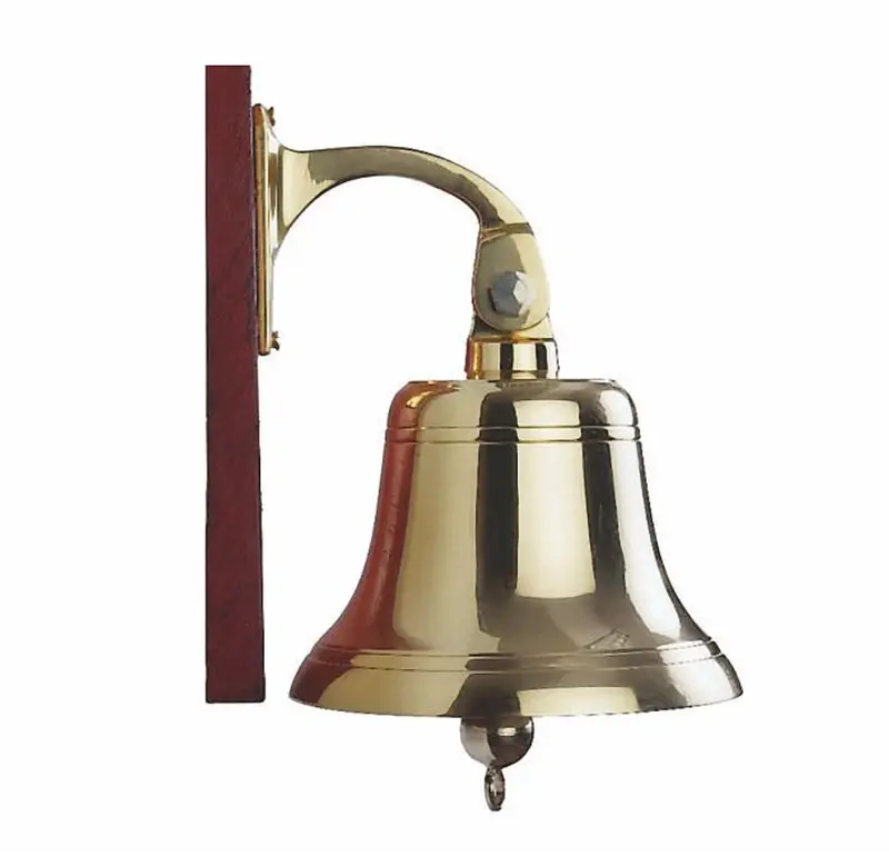 Brass Ships Bell 4" Cast Nauticalia 5081 1