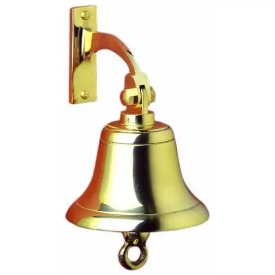 Brass Ships Bell 5" Cast Nauticalia 5082 1