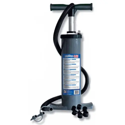Bravo 4 Alu R.E.D.Kite Double Action Hand Pump 800Mbar 1