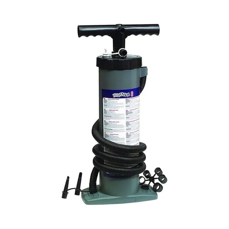 Bravo 6 Stirrup Pump For Inflatables Double Action 1