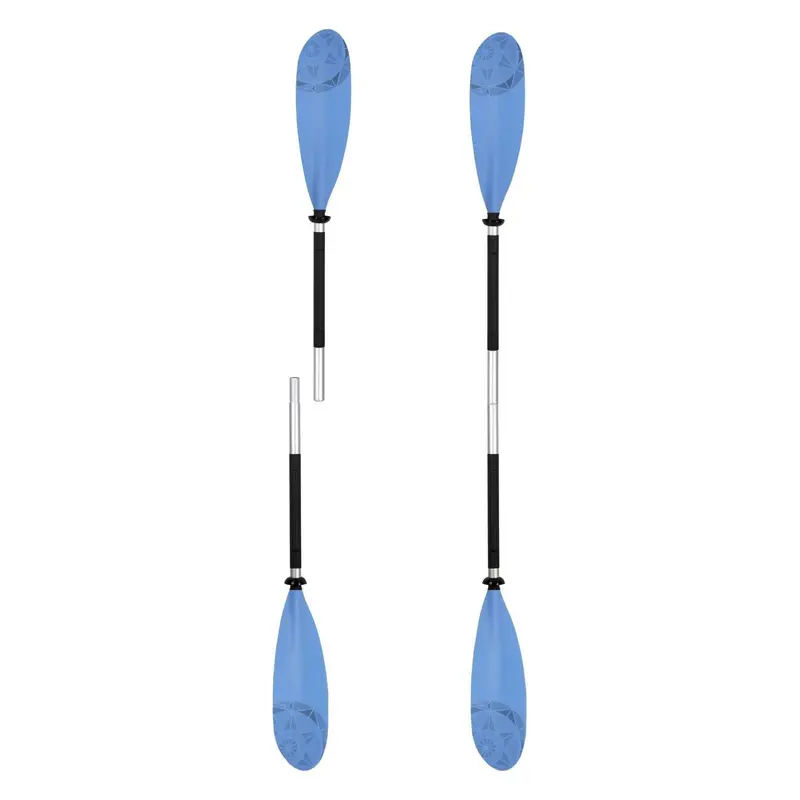 Bravo Two Piece Kayak Canoe Paddle 230Cm 1
