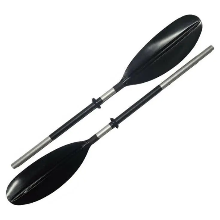 Bravo Two Piece Kayak Or Canoe Paddle 200Cm Aluminium Shaft 1