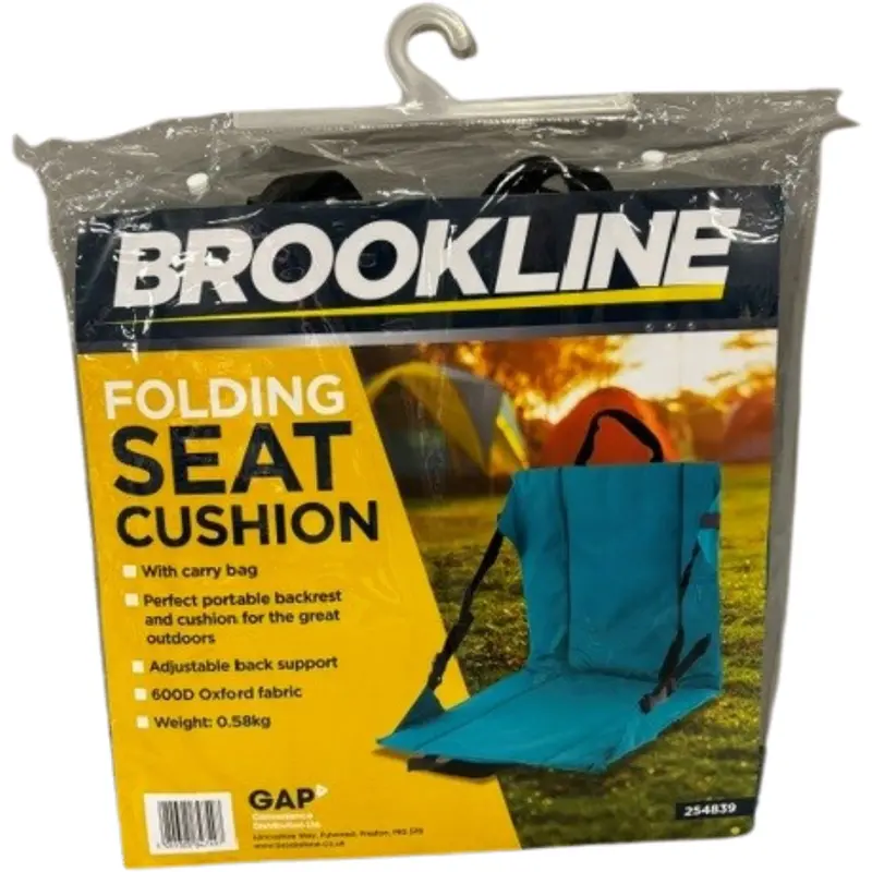 Brookline Folding Seat Cushion 1