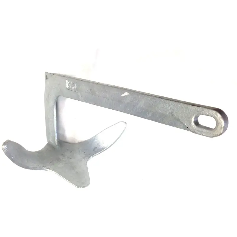 Bruce Style Claw Anchor Galvanised Steel 1