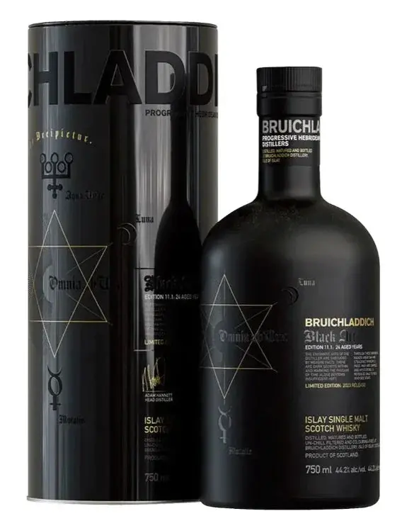 Bruichladdich Black Art Edition 11.1 Islay Single Malt Scotch Whisky (700Ml) 1