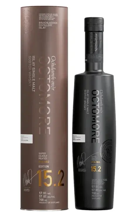 Bruichladdich Octomore 15.2 Islay Single Malt Scotch Whisky (700Ml) 1