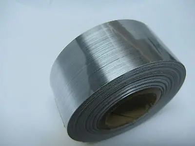 Brushed Aluminum / Stainless Look Vinyl Tape, Choose Your Color And Size, Brush 1