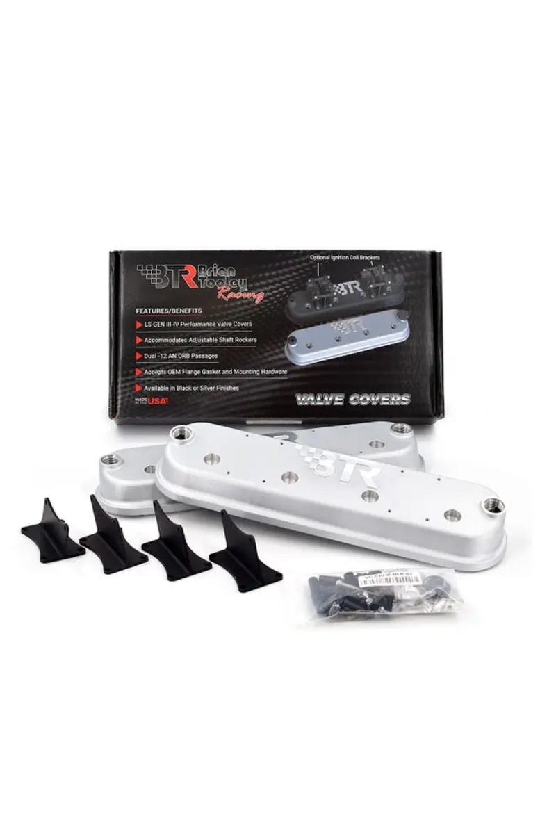 Btr Cast Valve Cover With Direct Coil Mounts 1
