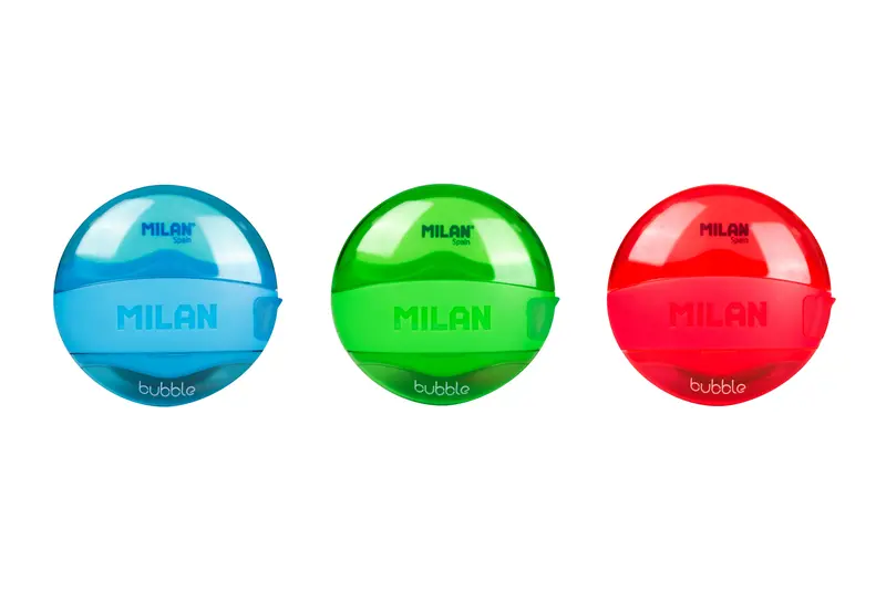 Bubble Sharpener/Eraser, Random Color 1