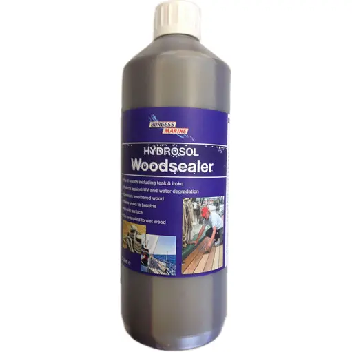 Burgess Marine Hydrosol Woodsealer For Teak And Iroko Etc 500Ml And 1Ltr 1